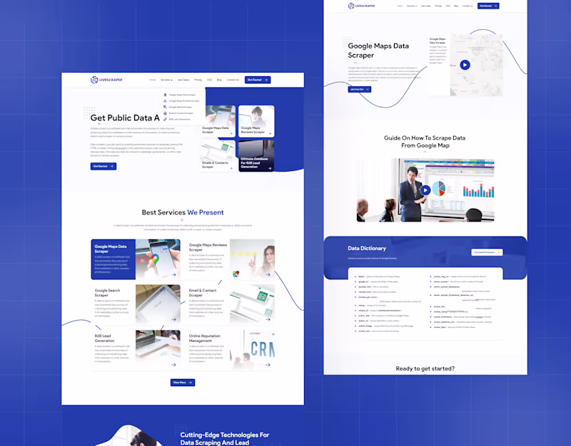 Cover image for LiveScraper: Businesses with Data-Driven Insights