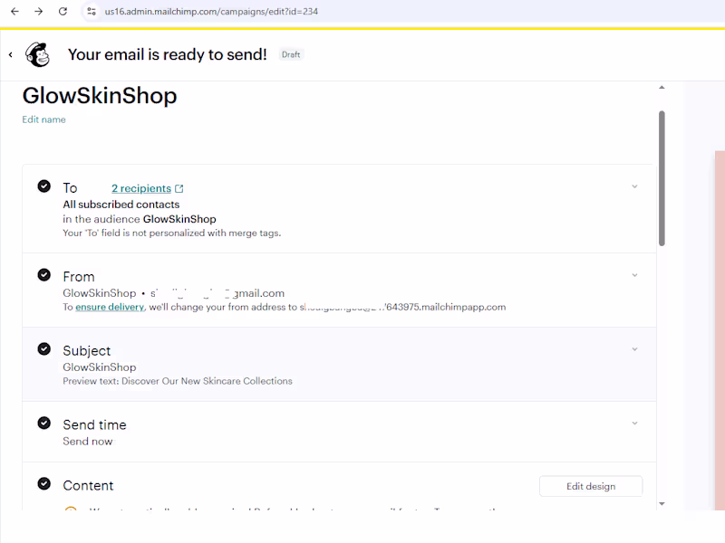 Cover image for Launch-Ready Email System