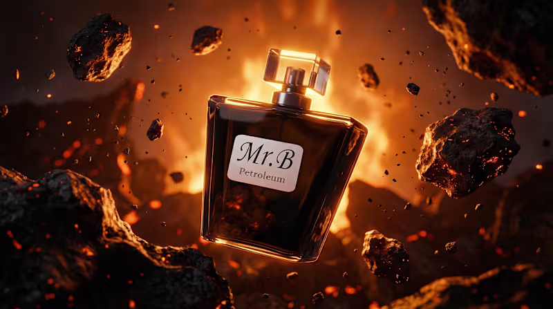 Cover image for Mr. B – Petroleum |