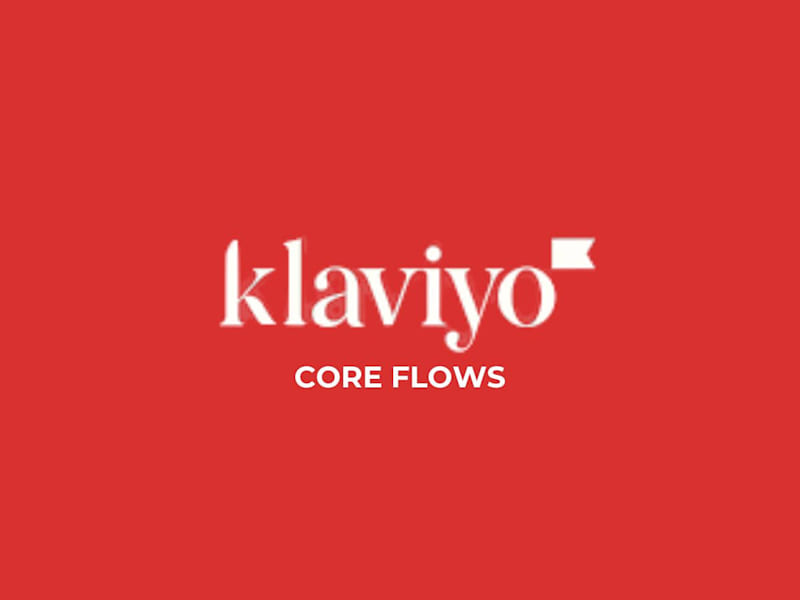 Cover image for Klaviyo Flow Setup (Automation Starter Pack)