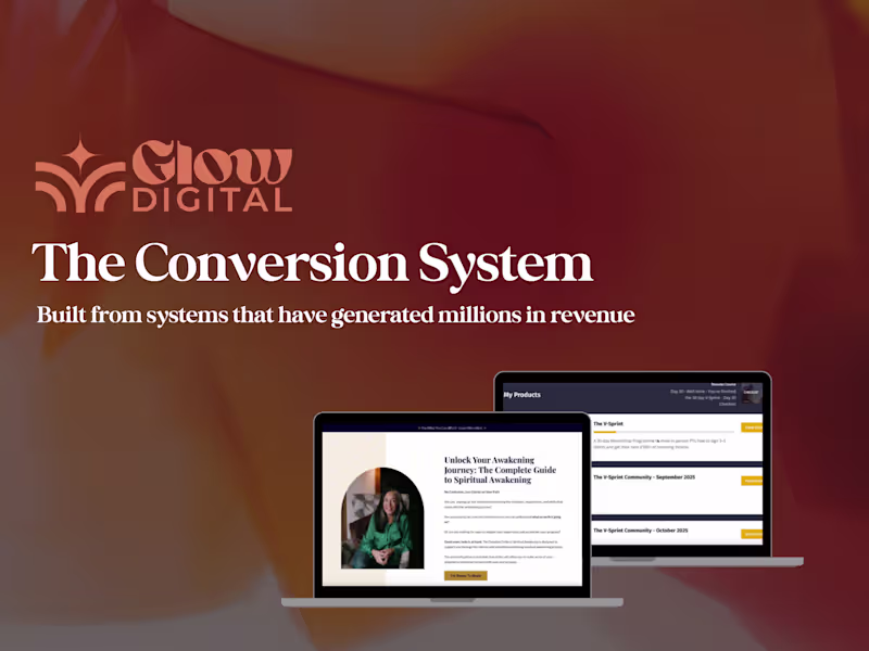 Cover image for Kajabi Funnel Build & Conversion Setup