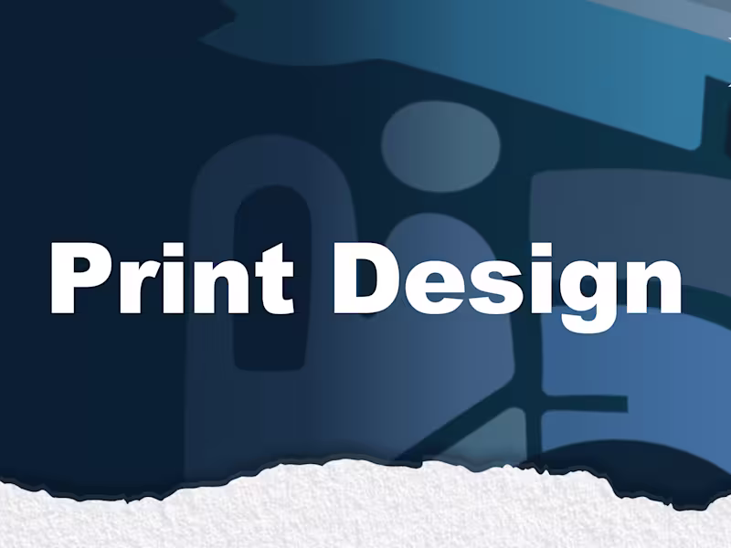 Cover image for Print Design 