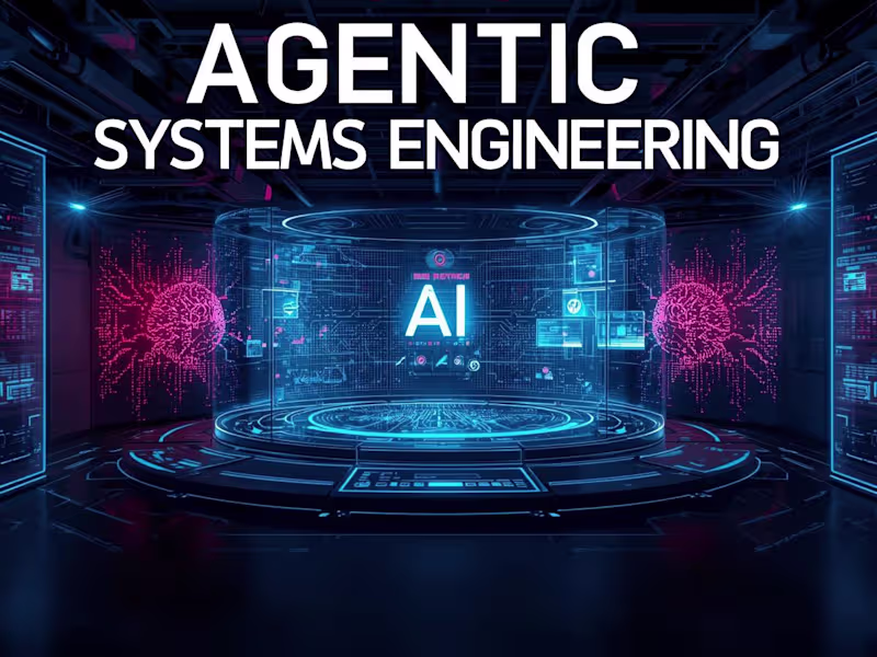 Cover image for Agentic AI Systems Engineering for Autonomous Operations 