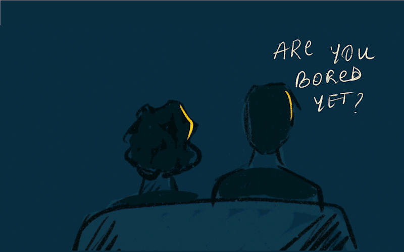 Cover image for Are You Bored Yet?