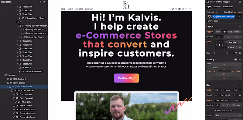 Cover image for Personal Blog