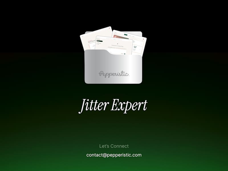 Cover image for Jitter-Based animation: Motion Design & Video Highlights