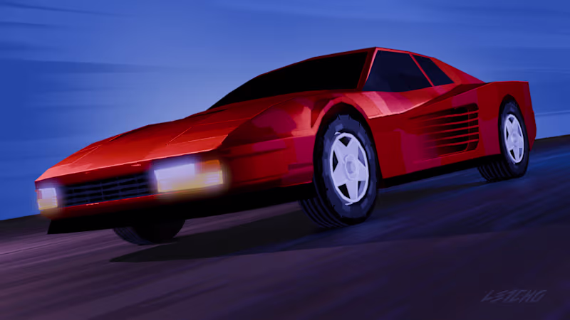 Cover image for Ferrari Testarossa