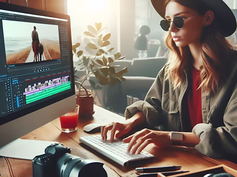 Cover image for Wanderlust Chronicles: Transform Your Travel Footage into Cinema