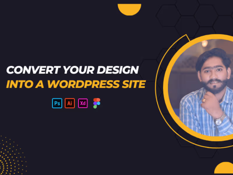 Cover image for Create a responsive and SEO-optimized WordPress website