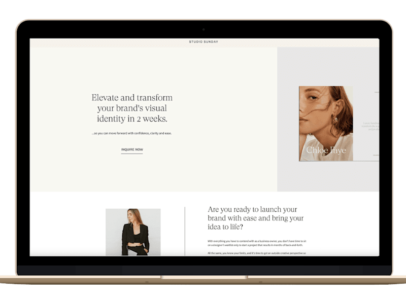 Cover image for Studio Sunday Sales Page — Xella Studios
