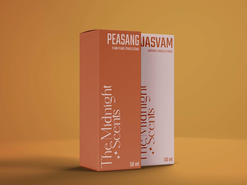 Cover image for Brand Identity | The Midnight Scents