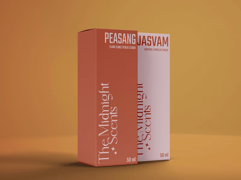 Cover image for Brand Identity | The Midnight Scents