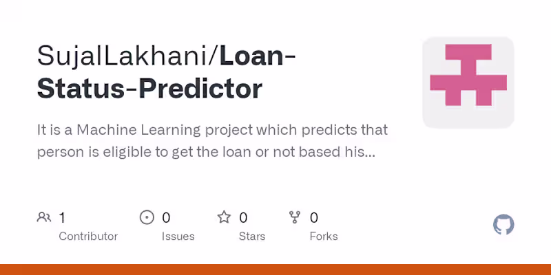 Cover image for SujalLakhani/Loan-Status-Predictor
