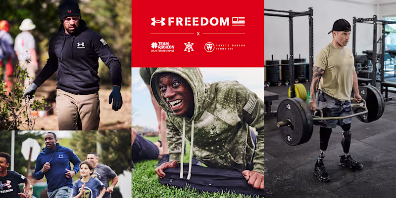 Cover image for Under Armour / UA Freedom x Partners