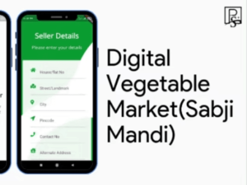 Cover image for Digital Vegetable Market(Sabji Mandi)
