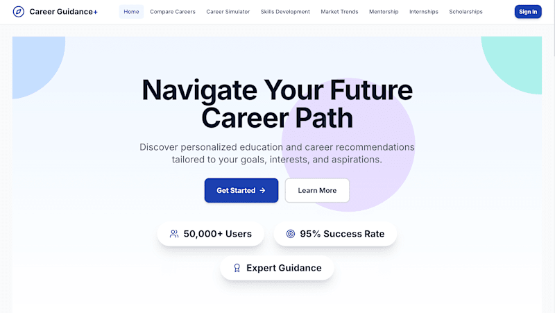 Cover image for Career Guidance - Find Your Path