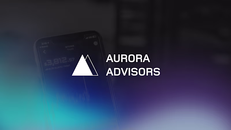 Cover image for Aurora Advisors - Website