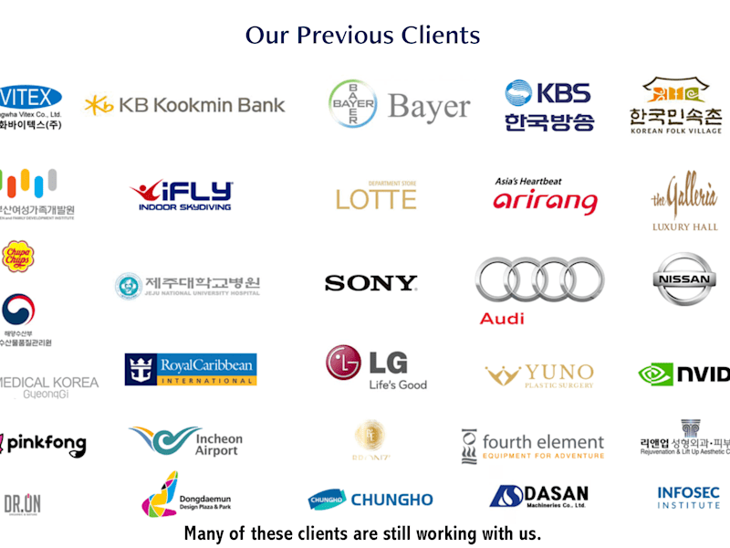 Cover image for Professional Korean ↔ English Translation Services