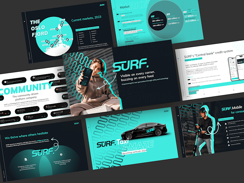 Cover image for SURF. Seed A
