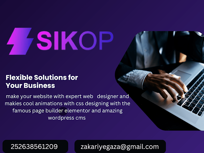Cover image for make amazing websites with wordpress and elementor page builder