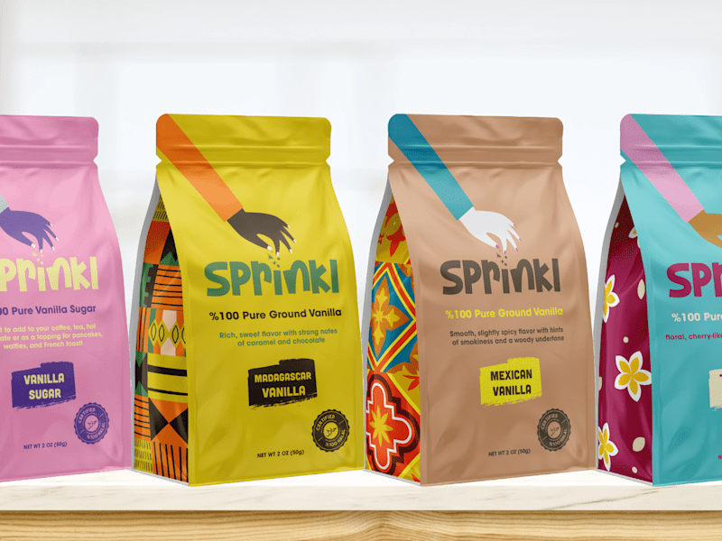 Cover image for Sprinkl