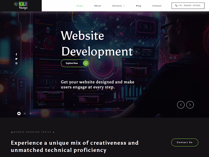 Cover image for Nxn Technologies