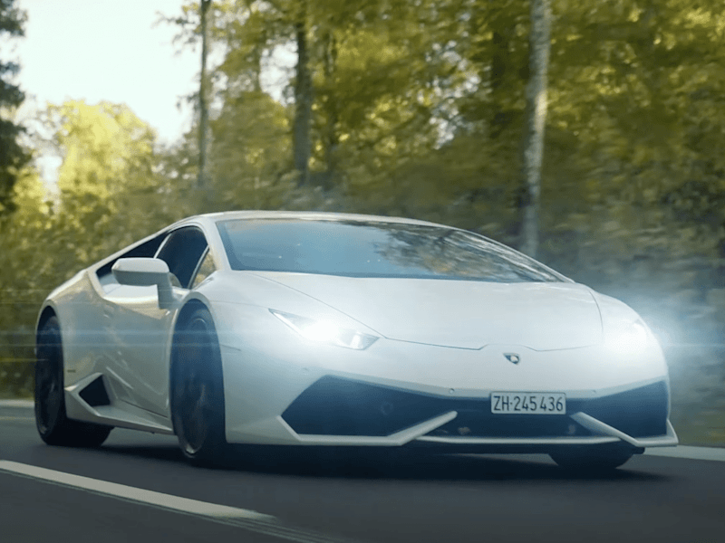 Cover image for Lamborghini Huracán - Spec Ad