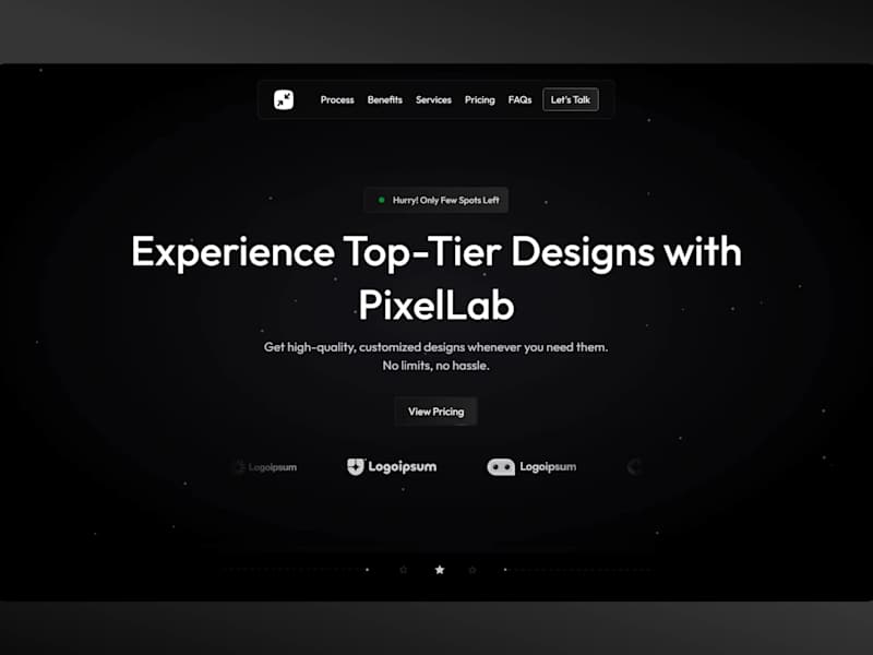 Cover image for Pixel Lab - Subscription Agency Template