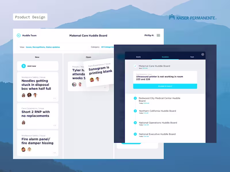 Cover image for Internal Teams App