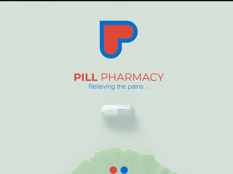 Cover image for Pill Pharmacy Brand identity 