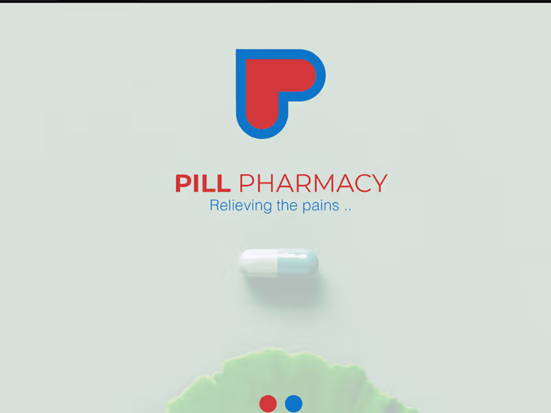 Cover image for Pill Pharmacy Brand identity 