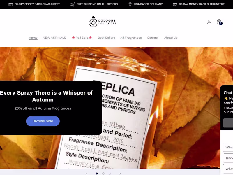 Cover image for Cologne Liquidators