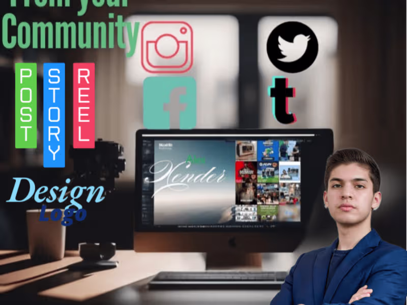 Cover image for From Concept to Engagement: Social Media Solutions