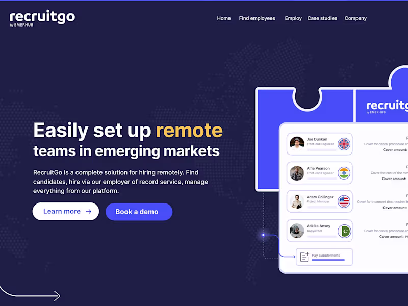 Cover image for Website Design