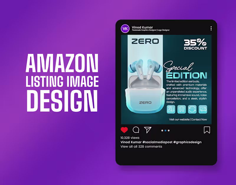 Cover image for Poster Design | Product Poster