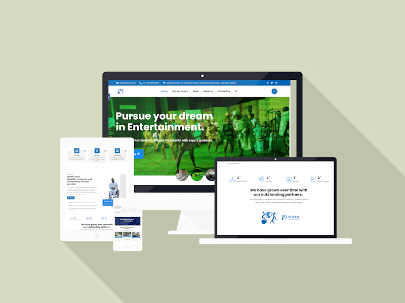 Cover image for Yutex Nigeria Limited – Consulting & Training Institute for the…