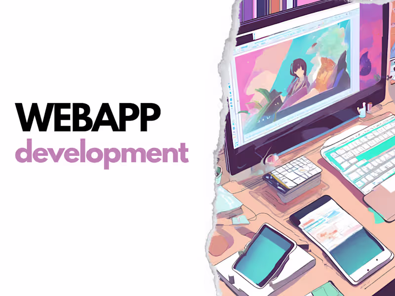 Cover image for Fullstack Web Development