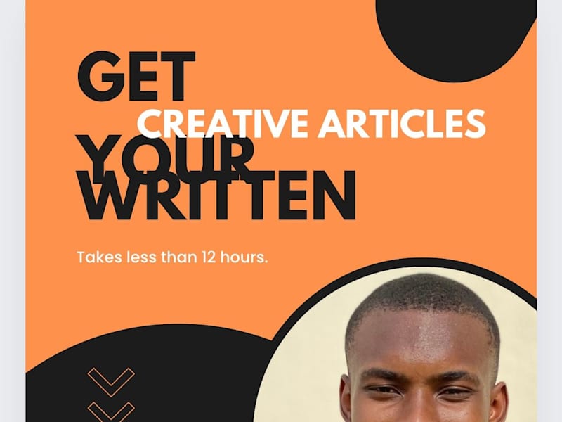 Cover image for I will write you an original engaging piece for your blog