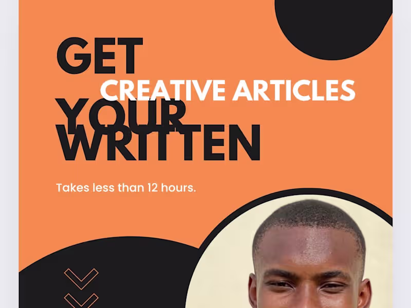 Cover image for I will write you an original engaging piece for your blog