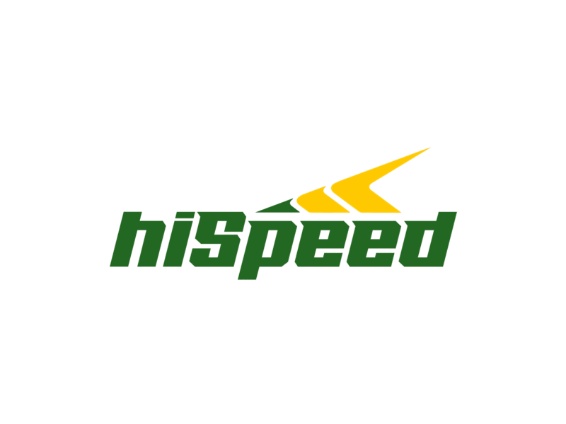 Cover image for HiSpeed Logo Brand Identity