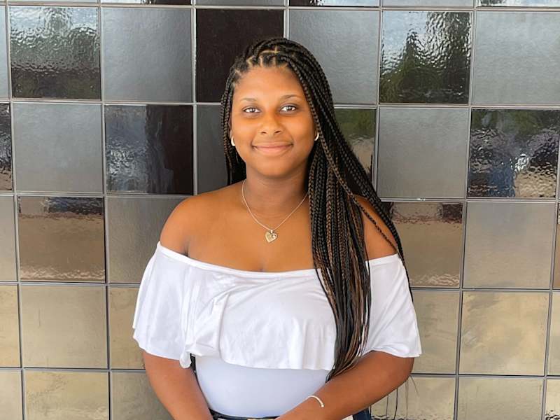 Cover image for Meet Kierra Berry, a registered nurse furthering her education