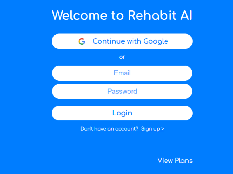 Cover image for Rehabit Web Application
