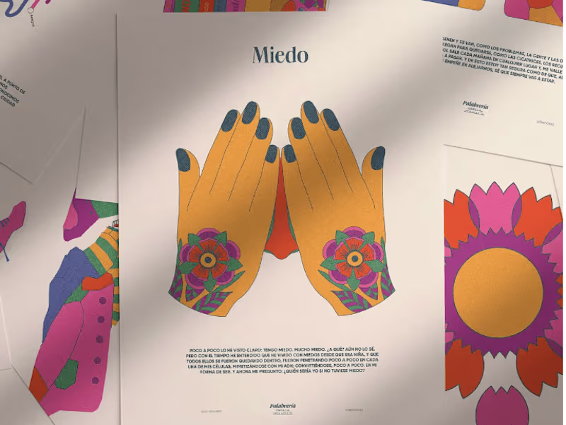 Cover image for Writing project (in Spanish) - Palabrería para la vida adulta