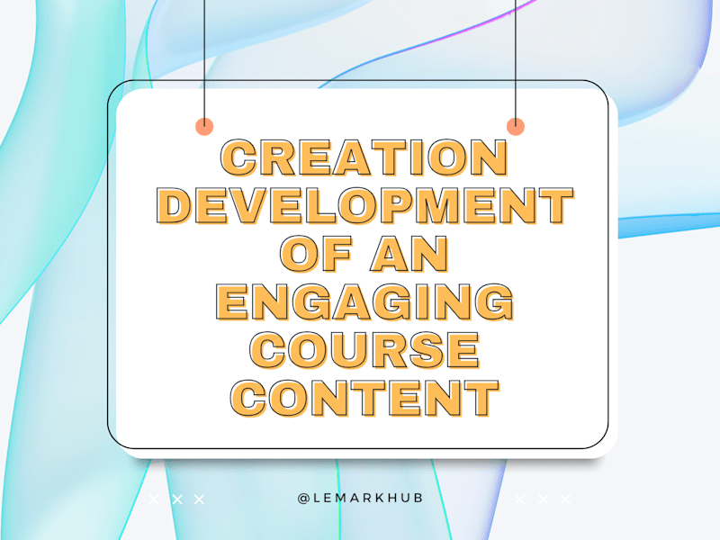 Cover image for Online Course Content Creation