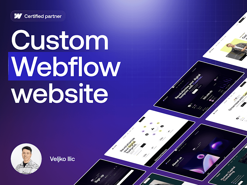 Cover image for Need a modern Webflow website?