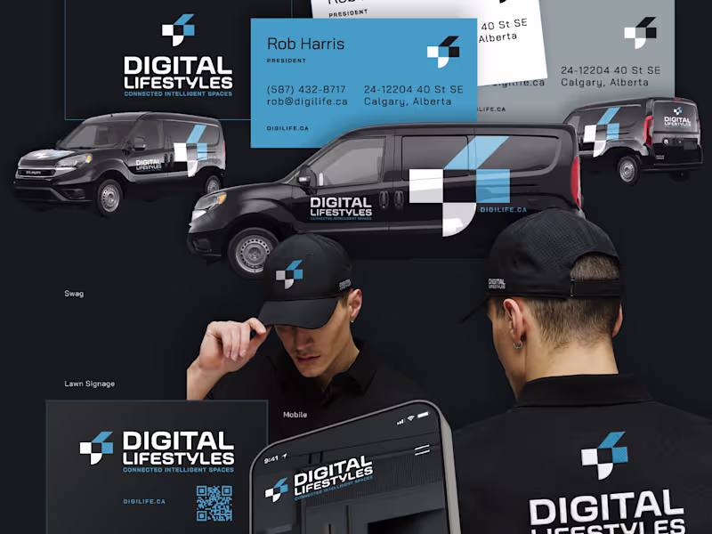 Cover image for Digital Lifestyles Branding