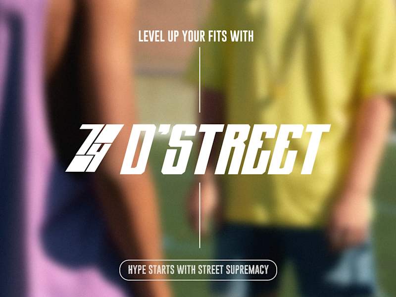 Cover image for LOGO DESIGN | 74 D'STREET