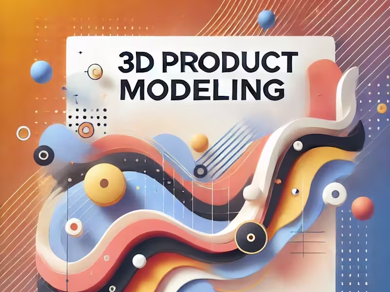 Cover image for 3D Product Modeling & Advertising
