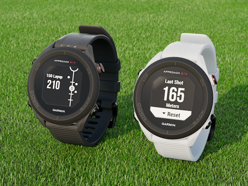 Cover image for Garmin Golf Watch