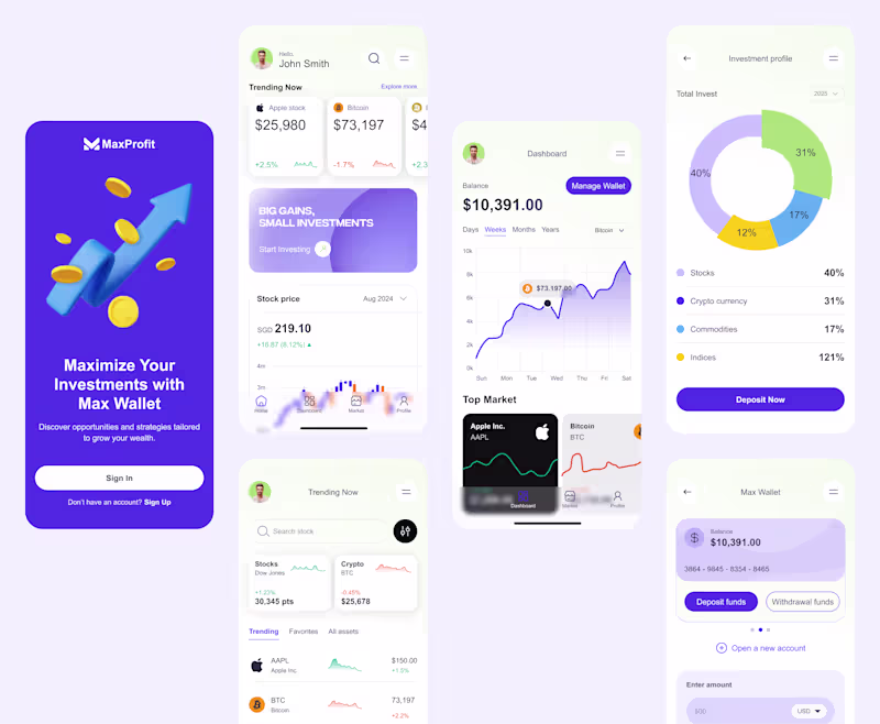 Cover image for Trading Platform Color Strategy: A UX Reassessment The desig...